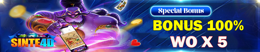 BONUS 100% SINTE4D